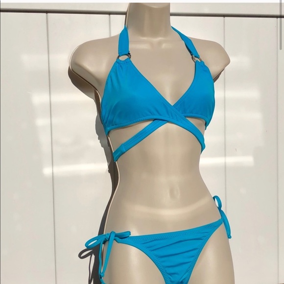 Venus Wrap Bikini Tops 💙 - Picture 15 of 17